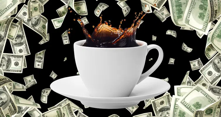 Quanto guadagna un bar su un caffè?