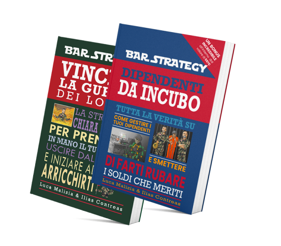 bar wars libri